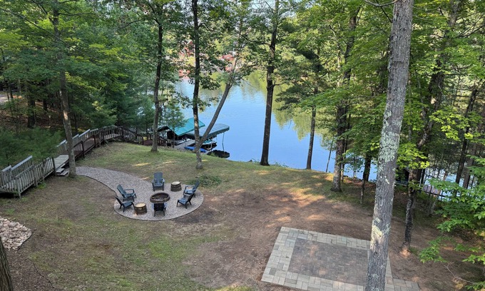 Minocqua House | 3-bedroom house on Lake Minocqua. Close to downtown and many area attractions.