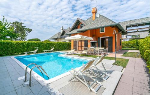 Isola Albarella House | 3 Bedroom Lovely Home In Albarella Ro