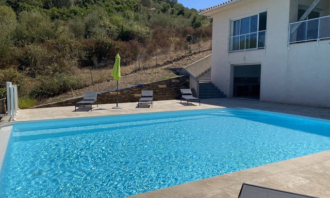 Belvedere-Campomoro House | 3 Bedroom Private vacation home in BelvÃ©dÃ¨re-Campomoro
