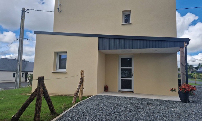 Plehedel House | 3 Bedroom Private vacation home in PlÃ©hÃ©del