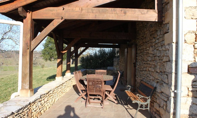 Meyrals House | 3 Bedroom Private vacation home in Meyrals