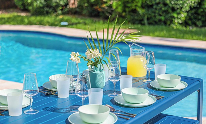 Poinsettia Heights Villa | 3-bedroom villa in beautiful Fort Lauderdale with Heated Pool, 5 Min to beach