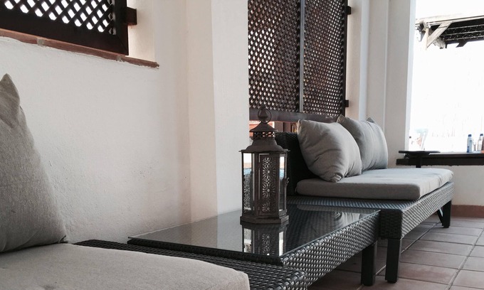 Caserio Los Tarquinos Villa | 3 bedroom villa with pool in the a quiet, gated inland private resort