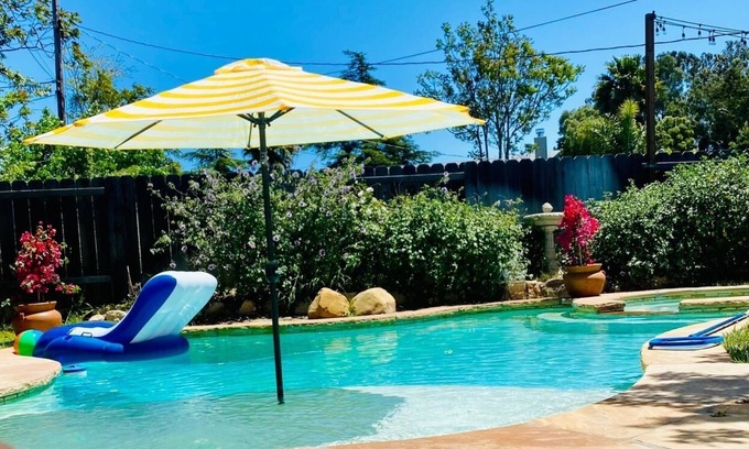 Buellton House | 3 Bedroom with Pool, Hot Tub, and Pool house
