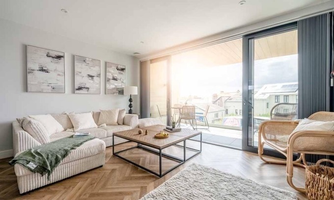 Bude Apartment | 3 Bol-Y-Maer - an apartment that sleeps 4 guests in 2 bedrooms