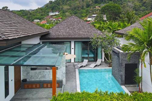 Kamala Villa | 3 BR coco Pool Villa Kamala Beach