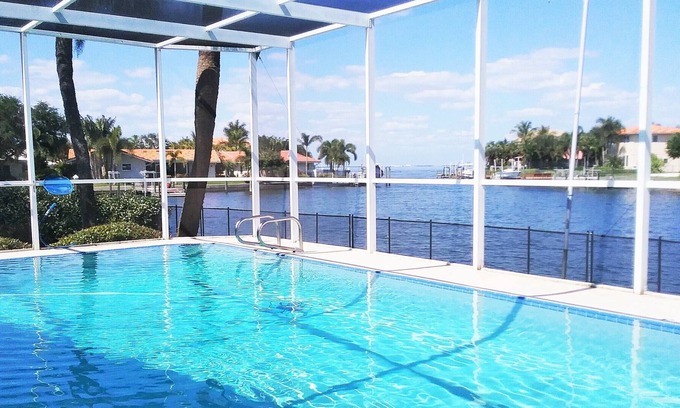 Shore Acres House | 3 BR, Waterfront, Pool, Dock, Stunning Views