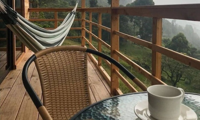 Copacabana Cabin | 3 Cabins with private function space