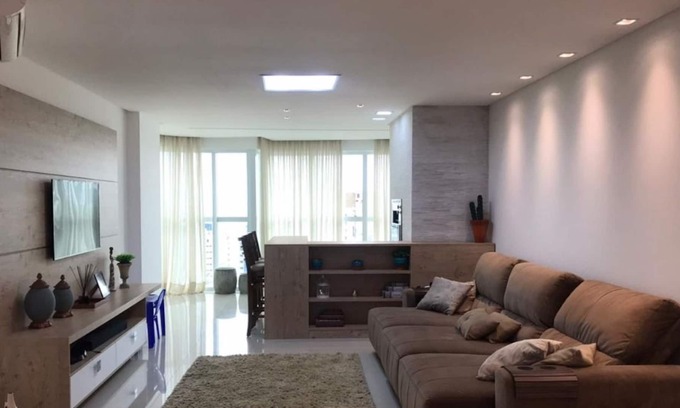 Capao da Canoa Apartment | 3 Dormitórios Mobiliado e Decorado a Passos do mar
