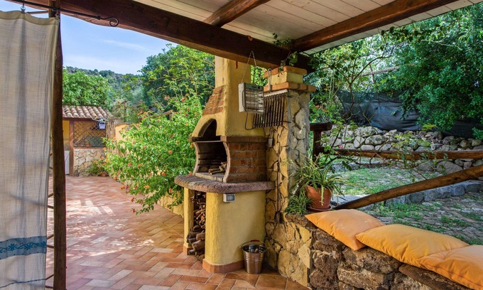 Bari Sardo Villa | 3 Independent Apartments in Villa Teresa with Terraces, Garden & Wi-Fi