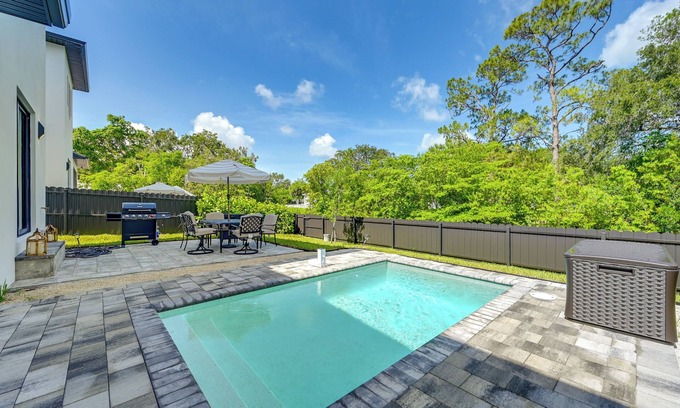 East Naples House | 3 Mi to Naples Beach: Luxurious Home w/Pool!