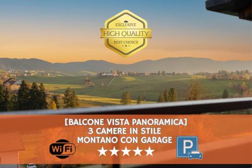 Gallio Apartment | 3 Minuti da Asiago - Zona Tranquilla e Silenziosa