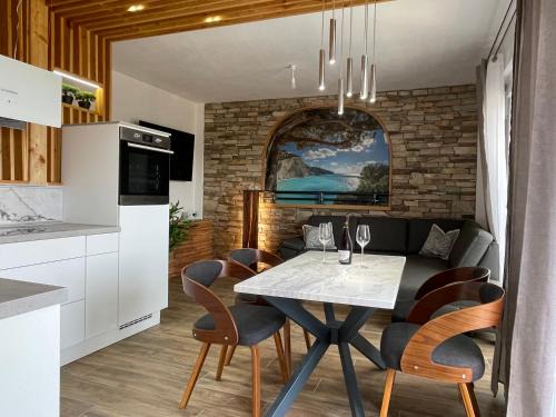 Ofrinion Apartment | 3 Raum Fewo Griechenland, 400 m zum Strand, zwischen Thessaloniki und Kavala