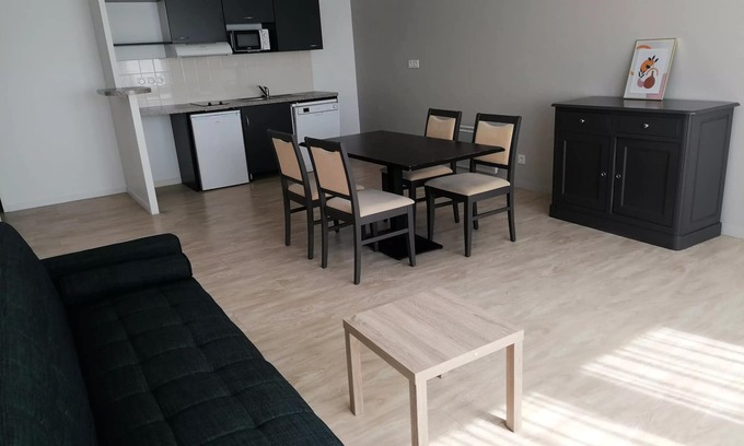 Centre Ville Rive Gauche Apartment | 3-room apartment 6 people