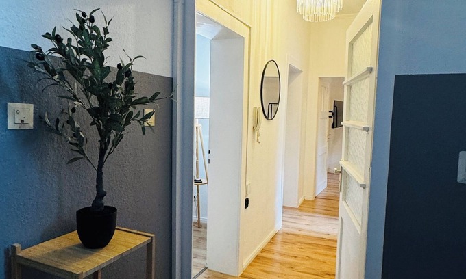 Damm Apartment | 3 room apartment with parking Sleepomat bnb