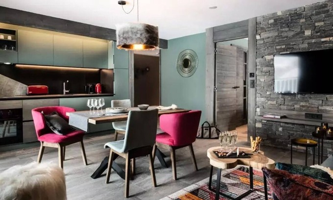 Val-d'Isere Apartment | 3-room apartment for 4 people