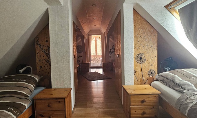 Ober-Morlen Apartment | 3 room apartment 'OM3', for 4 - 6 persons, 25 km to Frankfurt - North