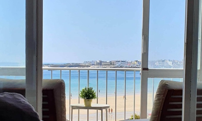 Quiberon Apartment | 3-star apartment with breathtaking sea view