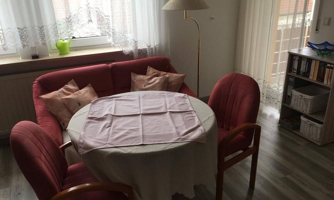 Staffelstein Apartment | 3-star non-smoking holiday apartment with balcony and free parking directly at the house
