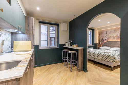 Clermont Ferrand City Centre Apartment | 3 studios haut de gamme Immeuble chic centre