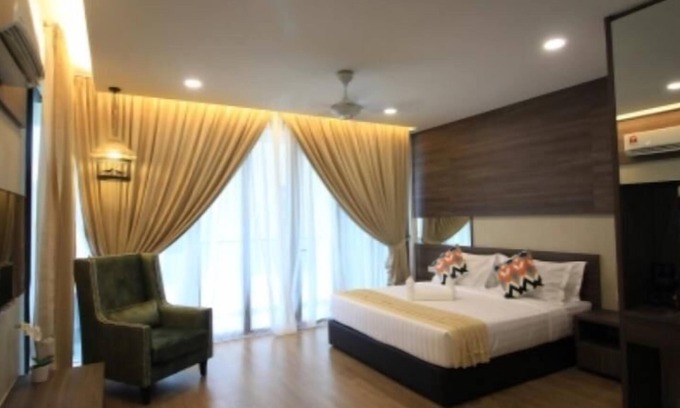 Seri Kembangan Apartment | #3 Tropical Evilla Executive Suite