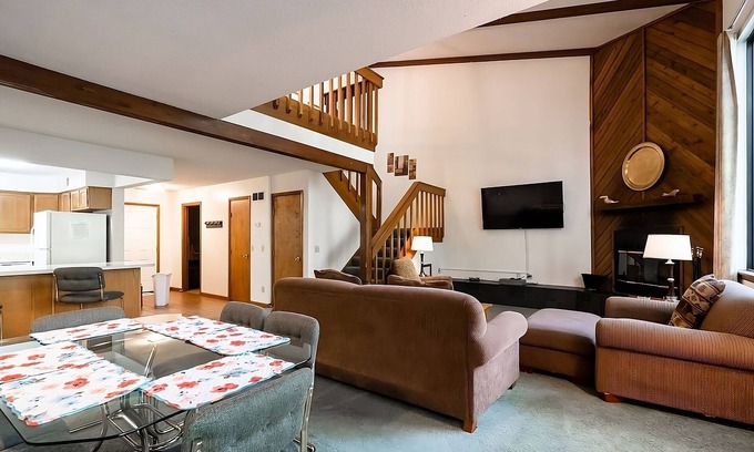 French Lick Villa | 3 Units w/Full Kitchen, Outdoor Terrace and Free Parking!