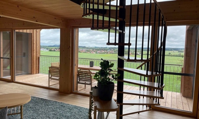 Unterallgau Apartment | 3 vacation apartments Bummler Hof in Legau in the beautiful ALLGÄU (new building)