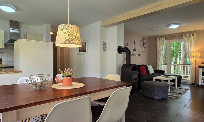 Graal Mueritz Apartment | 3-zi-fewo für 4 Pers. im EG, Strandnah