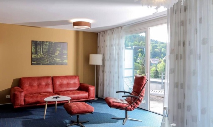 Bad Herrenalb Apartment | 3-Zimmer-Apartment, 82 qm, 1 Wohnzimmer, 2 Schlafzimmer, max. 3 Personen
