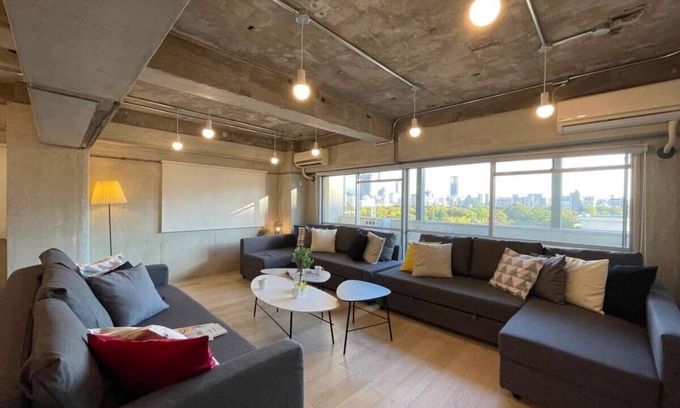 Hiroshima City Centre Apartment | 30 sec to PeacePark! Huge comfort house Up to 10p