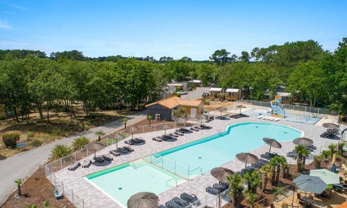 Ares House | 300 m du bassin d'Arcachon | Mobil-home TV + Clim