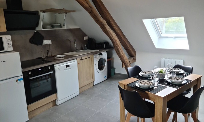 Bleneau Apartment | 300 m du Centre Ville ! Appartement Bérangère 65 m²