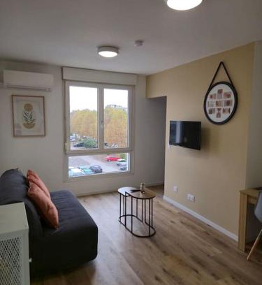 Plaine des Bouchers Apartment | 302 - 2 pièces tout équipé à Strasbourg