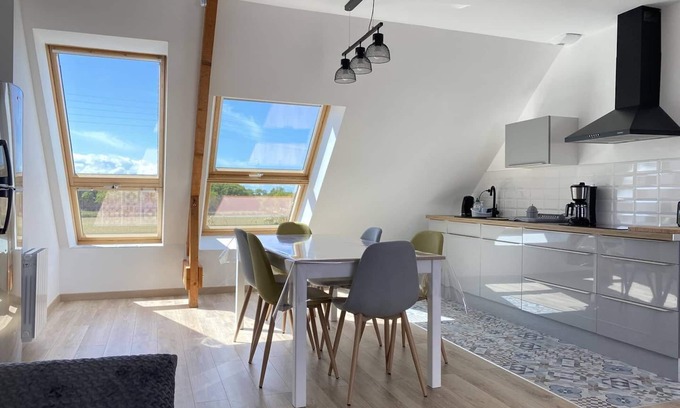 Frehel Apartment | 303 - Bright apartment in the heart of Fréhel