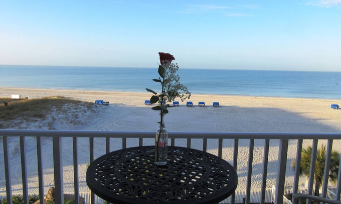 Madeira Beach Condo | #304 Sea Breeze Welcoming Condo., Steps to White Sandy Beach and Gulf