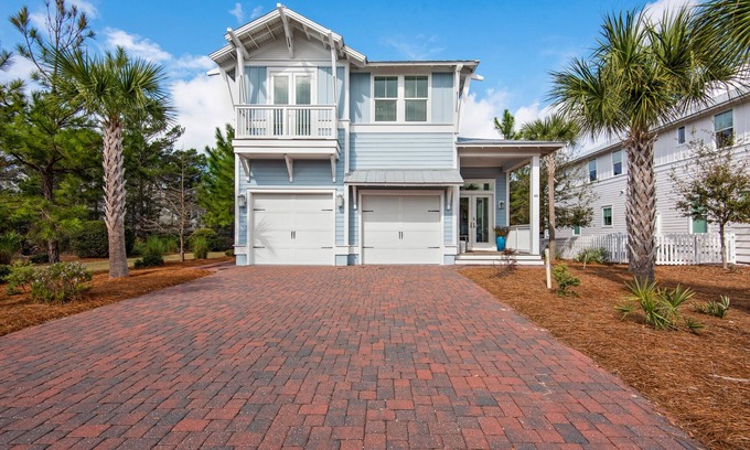 Santa Rosa Beach House | 30A LUXURY HOME BIG BLUE BEACH HOUSE LOCATED AT THE HUD/BIG CHILL IN PROMINENCE