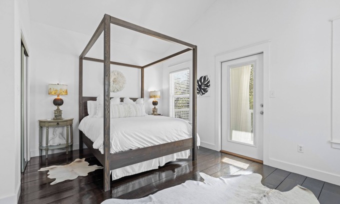 Seagrove Beach House | 30A Seagrove Home, Private Heated Pool, 5 Bikes, Walk to 3 Beach Access Points