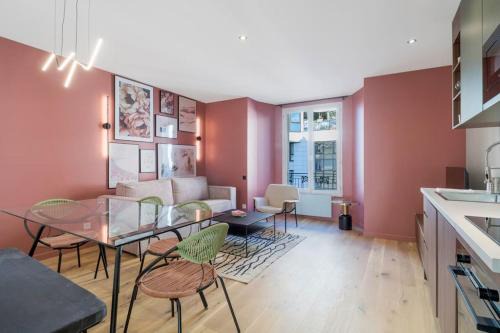 Charonne Apartment | 31.Appart 8Pers#3 Bedroom #Père Lachaise #Nation