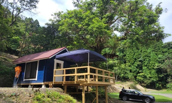 Futtsu RV Rental | 31 Blue Lodge 6 tatami matsCapacity 4 adults /Futtsu City Chiba