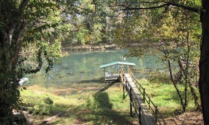 Wilburn Cabin | 310 Feet of Little Red River. Trout Fishing World Renown!