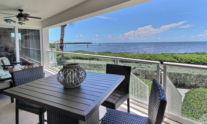 Rock Harbor Condo | 311 Mariners Club Key Largo | 4 Bed, 3 Bath