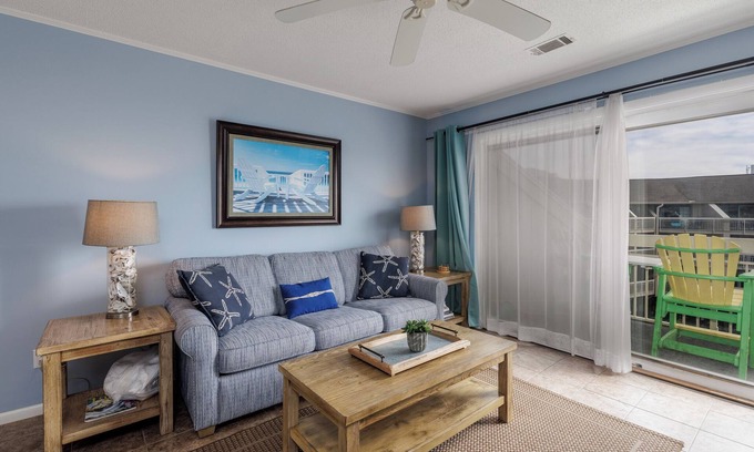 North Forest Beach Villa | 320 Breakers: Penthouse, Waterfront Villa. 1 Bed. 1 Bath. Sleeps 4.