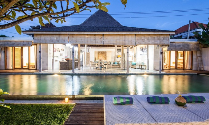 Padonan Villa | ❤-35% NOW! Private 4BR & 13meter Pool Villa❤10" Beach❤Sundeck