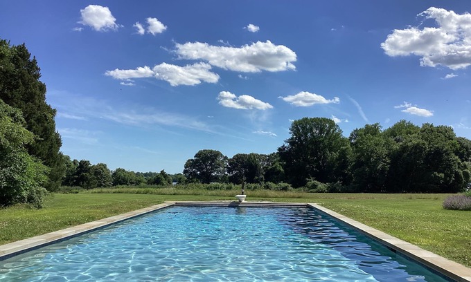 Chestertown House | 350 Acre Waterfront Farm; High Speed Internet, Pool, Pickleball & Private Dock
