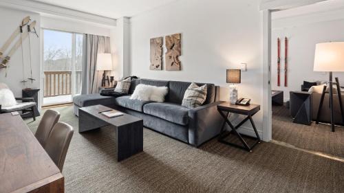 Stowe Area Resort | 351 Lodge At Spruce Peak Ski In Ski Out 3 Bedroom Suite By Stowe Mountain Rentals
