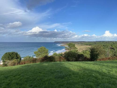Pleherel-Plage-Vieux-Bourg Apartment | 359 - Appartement T3, à deux pas de la plage l'Anse du Croc et de sa vue sur le Cap Fréhel