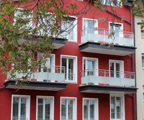 Mitte Apartment | 35qm Deluxe Apartment Suites im Stil Design Hotel Vosteen Nähe der Kaiserburg