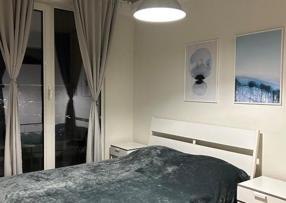 Skopje Region Apartment | 35th Floor Gem with a Sky-high View over Skopje