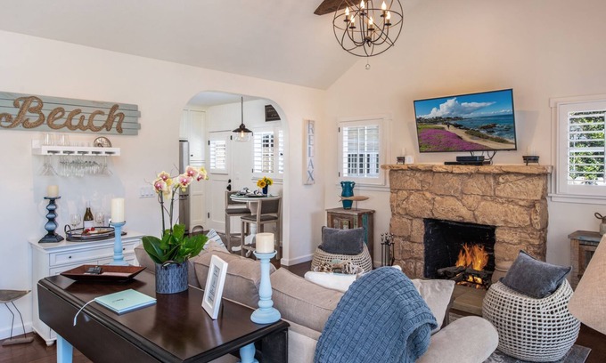 Pacific Grove House | 3747 Bungalow by-the-Sea - Adorable, Cozy Cottage