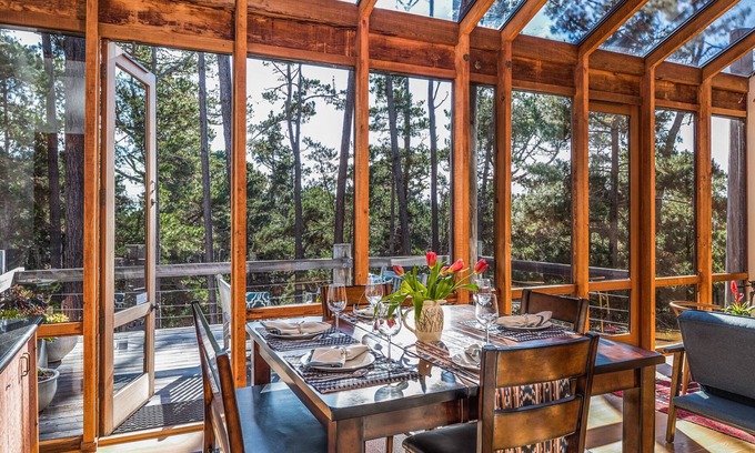Del Monte Forest House | 3771 Serenity in the Woods ~ Like a Tree House
